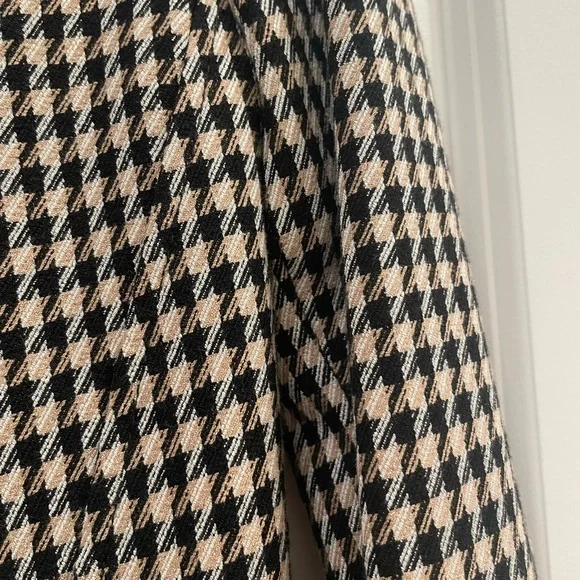 White House Black Market Houndstooth Blazer Jacket - Picture 3 of 11